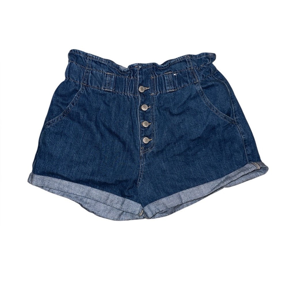 Wax Jean Shorts - Size L